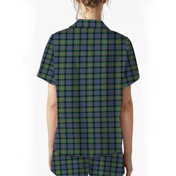 ScotsTee Shop Scottish MacDonell Of Glengarry Ancient Women's Short Sleeve Short Set Tartan Pyjama Set