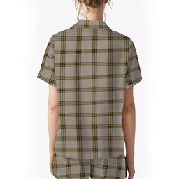 ScotsTee Shop Scottish Young in Australia Women's Short Sleeve Short Set Tartan Pyjama Set