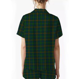 ScotsTee Shop Scottish Kennedy 2 Women's Short Sleeve Short Set Tartan Pyjama Set