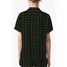 ScotsTee Shop Scottish MacRae Hunting Women's Short Sleeve Short Set Tartan Pyjama Set