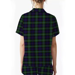 ScotsTee Shop Scottish MacCraig Women's Short Sleeve Short Set Tartan Pyjama Set