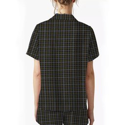 ScotsTee Shop Scottish Robertson Hunting #2 Ancient Women's Short Sleeve Short Set Tartan Pyjama Set