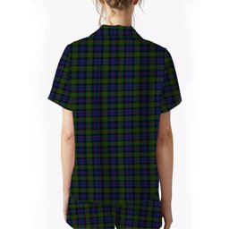 ScotsTee Shop Scottish Murray 1816 2 Women's Short Sleeve Short Set Tartan Pyjama Set