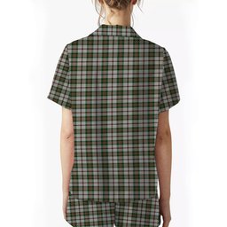 ScotsTee Shop Scottish Scott Dress 2 Women's Short Sleeve Short Set Tartan Pyjama Set