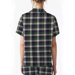 ScotsTee Shop Scottish MacCallum Dress Modern Women's Short Sleeve Short Set Tartan Pyjama Set