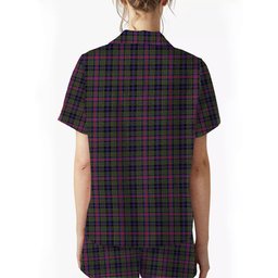 ScotsTee Shop Scottish Graham of Airth Modern Women's Short Sleeve Short Set Tartan Pyjama Set