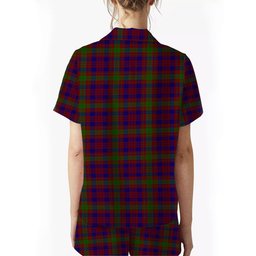 ScotsTee Shop Scottish MacTier of Durris Women's Short Sleeve Short Set Tartan Pyjama Set