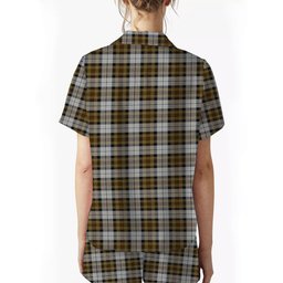 ScotsTee Shop Scottish MacKellar Dress Women's Short Sleeve Short Set Tartan Pyjama Set