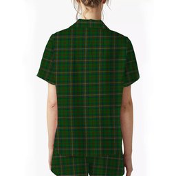 ScotsTee Shop Scottish MacClure Hunting Women's Short Sleeve Short Set Tartan Pyjama Set