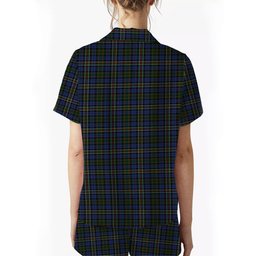 ScotsTee Shop Scottish MacRae Hunting 4 Women's Short Sleeve Short Set Tartan Pyjama Set
