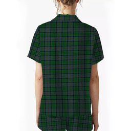 ScotsTee Shop Scottish Hope Vere Lochcarron Women's Short Sleeve Short Set Tartan Pyjama Set