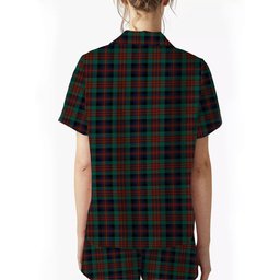ScotsTee Shop Scottish McDuff Hunting Modern Women's Short Sleeve Short Set Tartan Pyjama Set