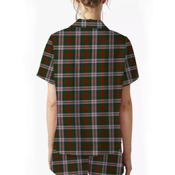 ScotsTee Shop Scottish MacKintosh Dress Scott Adie Women's Short Sleeve Short Set Tartan Pyjama Set