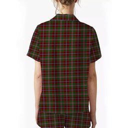 ScotsTee Shop Scottish Moray of Abercairny Women's Short Sleeve Short Set Tartan Pyjama Set