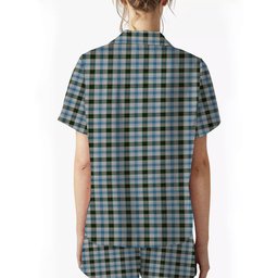 ScotsTee Shop Scottish MacKendrick Dress Women's Short Sleeve Short Set Tartan Pyjama Set