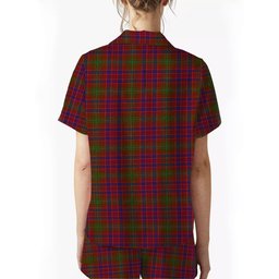 ScotsTee Shop Scottish Lumsden Short Women's Short Sleeve Short Set Tartan Pyjama Set