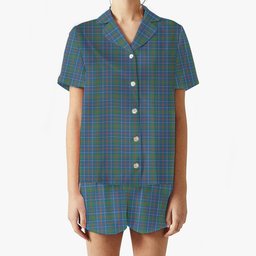 ScotsTee Shop Scottish MacHardy Ancient SC Women's Short Sleeve Short Set Tartan Pyjama Set