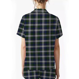 ScotsTee Shop Scottish Gordon Dress Original Women's Short Sleeve Short Set Tartan Pyjama Set