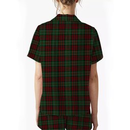ScotsTee Shop Scottish MacDiarmid 3 Women's Short Sleeve Short Set Tartan Pyjama Set