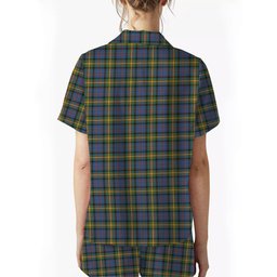ScotsTee Shop Scottish MacSporran Ancient Women's Short Sleeve Short Set Tartan Pyjama Set