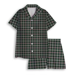 ScotsTee Shop Scottish MacDuff Dress 2 Women's Short Sleeve Short Set Tartan Pyjama Set