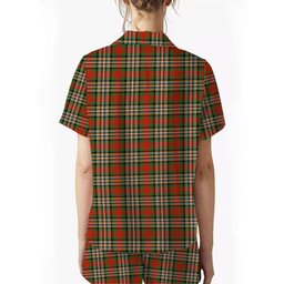 ScotsTee Shop Scottish McGill Ancient Women's Short Sleeve Short Set Tartan Pyjama Set