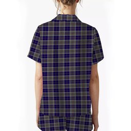 ScotsTee Shop Scottish Hanna of Stirlingshire Women's Short Sleeve Short Set Tartan Pyjama Set