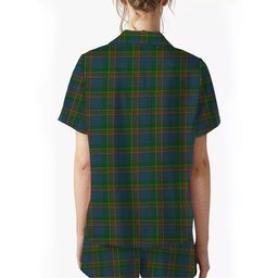 ScotsTee Shop Scottish Yorkland Women's Short Sleeve Short Set Tartan Pyjama Set