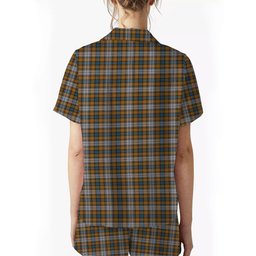 ScotsTee Shop Scottish Gordon dress 5 Women's Short Sleeve Short Set Tartan Pyjama Set