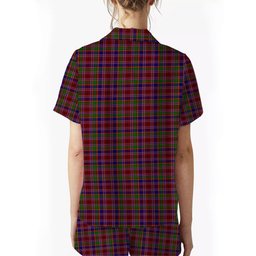 ScotsTee Shop Scottish Haughdale Women's Short Sleeve Short Set Tartan Pyjama Set
