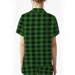 ScotsTee Shop Scottish MacIvor Hunting Ancient Women's Short Sleeve Short Set Tartan Pyjama Set