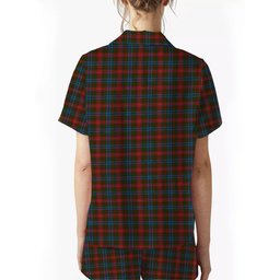 ScotsTee Shop Scottish Wilson Janet 2 Women's Short Sleeve Short Set Tartan Pyjama Set