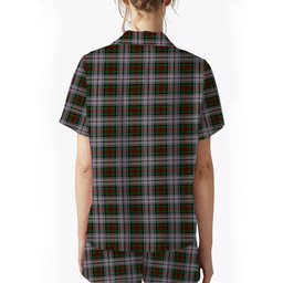 ScotsTee Shop Scottish MacDuff Dress Women's Short Sleeve Short Set Tartan Pyjama Set