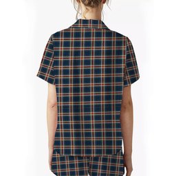 ScotsTee Shop Scottish Yusra (Malay) Women's Short Sleeve Short Set Tartan Pyjama Set