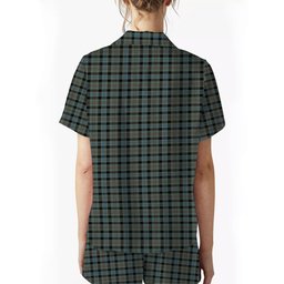 ScotsTee Shop Scottish Ogilvie of Inverarity – VS 1 Women's Short Sleeve Short Set Tartan Pyjama Set