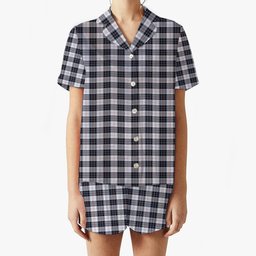 ScotsTee Shop Scottish McRae Dress Modern Women's Short Sleeve Short Set Tartan Pyjama Set
