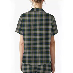 ScotsTee Shop Scottish Gordon Dress 4 Women's Short Sleeve Short Set Tartan Pyjama Set