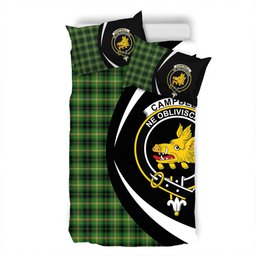ScotsTee Shop Scottish Campbell Marquis of Lorne Ancient 2 Clan Badge Tartan Bedding Set Circle Style