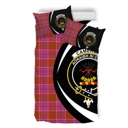 ScotsTee Shop Scottish Cameron of Locheil Ancient 2 Clan Badge Tartan Bedding Set Circle Style