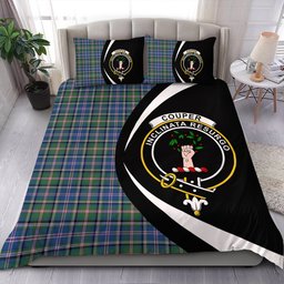 ScotsTee Shop Scottish Couper (Cooper) Modern Clan Badge Tartan Bedding Set Circle Style