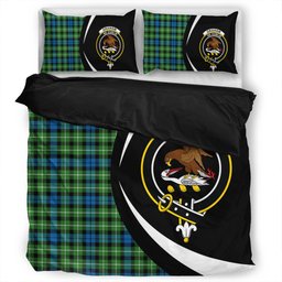 ScotsTee Shop Scottish Graham of Montrose Ancient Clan Badge Tartan Bedding Set Circle Style