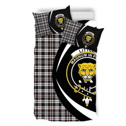 ScotsTee Shop Scottish Little Arisaid Modern Clan Badge Tartan Bedding Set Circle Style