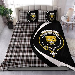 ScotsTee Shop Scottish Little Arisaid Modern Clan Badge Tartan Bedding Set Circle Style