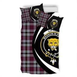 ScotsTee Shop Scottish Little Dress Modern Clan Badge Tartan Bedding Set Circle Style