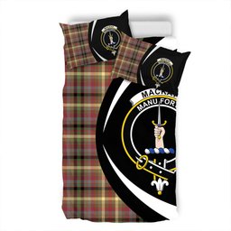 ScotsTee Shop Scottish MacKay of Strathnaver Ancient Clan Badge Tartan Bedding Set Circle Style