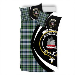 ScotsTee Shop Scottish MacNeil of Barra (MacNeil MacNeill) Paton Dress Modern Clan Badge Tartan Bedding Set Circle Style