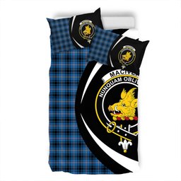 ScotsTee Shop Scottish MacIver of Strome Ancient Clan Badge Tartan Bedding Set Circle Style