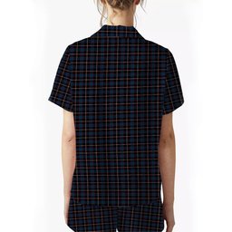 ScotsTee Shop Scottish Christie (2016) Crest Women's Short Sleeve Short Set Tartan Pyjama Set