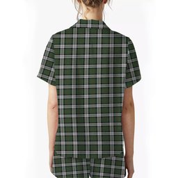 ScotsTee Shop Scottish MacLaren Dress Crest Women's Short Sleeve Short Set Tartan Pyjama Set