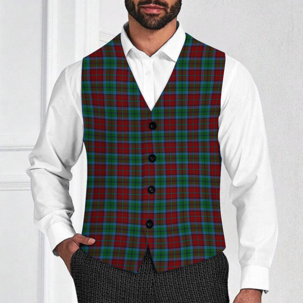 ScotsTee Shop Scottish Christie, Keith & Family Tartan Waistcoat Sleeveless Suit Vest